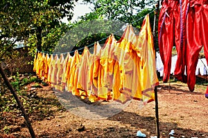 Washing line