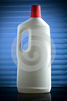 Washing liquid bottle