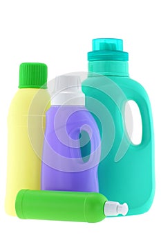 Washing Liquid, Laundry Detergent, Bleach photo