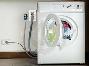 Washing machine photo