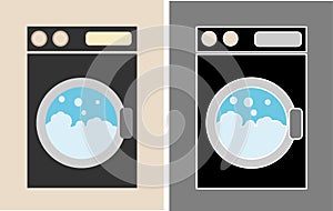 Washing machine.