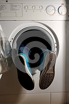 Washing machine 4
