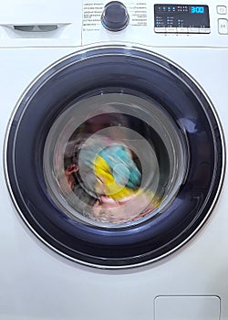 Washing Machine in Action