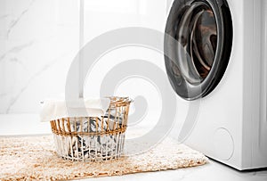 Washing Machine In Action