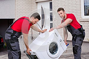 Washing Machine Appliance Delivery Home Services