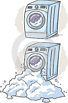 Washing Machine cartoon