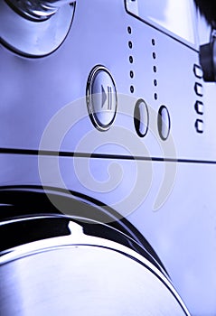 Washing machine control pannel