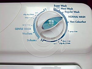 Washing Machine Controls