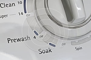 Washing Machine Dial