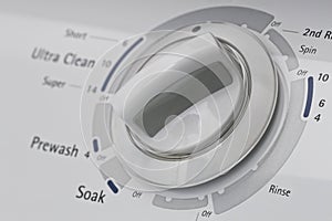 Washing Machine Dial photo