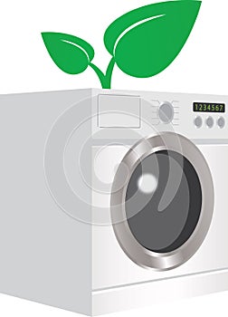 Washing machine eco