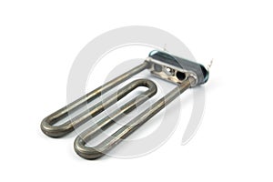 Washing machine heater