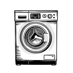 washing machine icon image