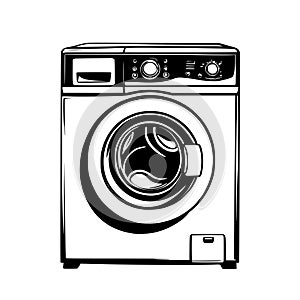 washing machine icon image