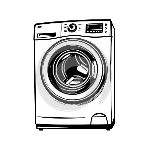 washing machine icon image