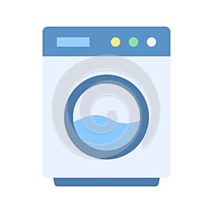 Washing Machine Icon Image.