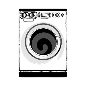 Washing machine icon image