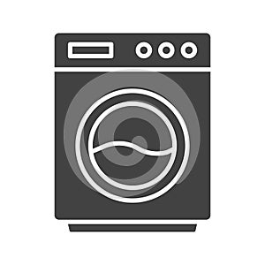 Washing Machine Icon Image.