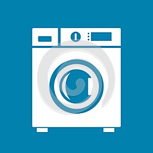 Washing machine icon photo