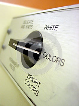 Washing machine knob