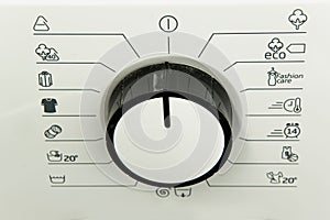 Washing machine programs