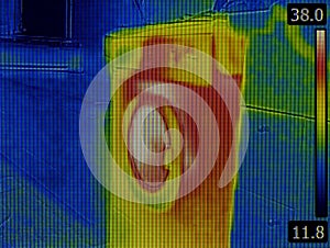 Washing Machine Thermography