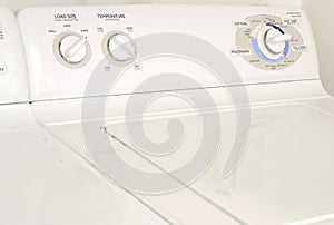 Washing machine or washer and dryer