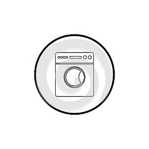 washing machne logo photo