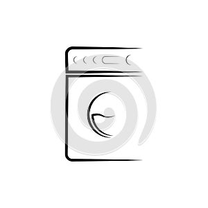 washing machne logo photo