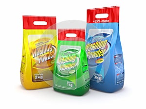 Washing powder