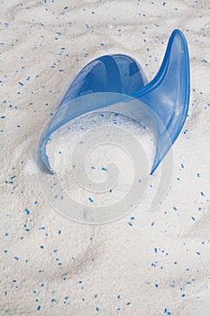 Washing Powder and Blue Scoop