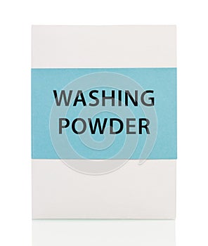 Washing powder box
