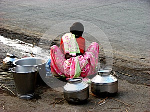 Washing on the Streets