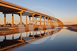 Washington Baum Bridge Causeway Nags Head NC photo