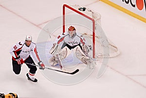 Jeff Schultz and Braden Holtby