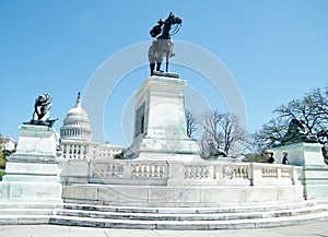 Washington Capitol Grant Memorial 2010