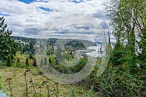 Washington Coast In Spring 2