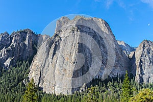 Washington Column, Yosemite National Park, California