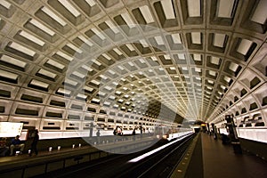 Washington, D. C. Metro Tunnel