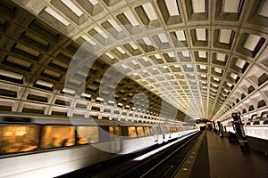 Washington, D.C. Metro Tunnel