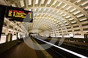 Washington, D.C. Metro Tunnel