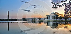 Washington D.C Sunrise Panorama