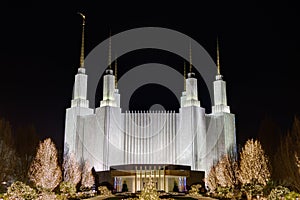 Washington D.C. Temple, The Church of Jesus Christ of Latter-day Saints (LDS Church) in Kensington MD