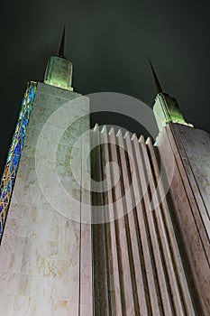 Washington D.C. Temple at Night