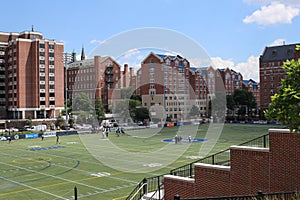 Washington DC Campus of Georgetown University