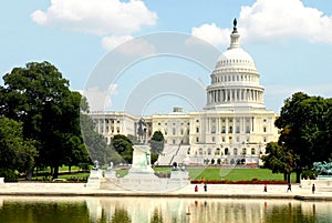 Washington DC Capitol