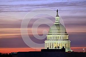 Washington, DC Capitol