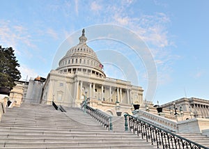 Washington DC,Capitol building