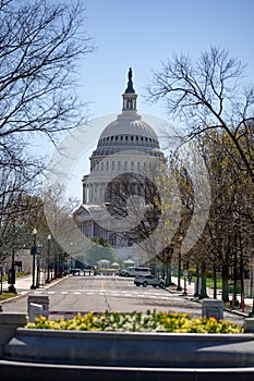 Washington DC, Capitol Building, Supreme Court, Washington monument, national mall. United States Capitol building icon