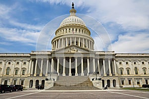 Washington DC, Capitol Building. USA